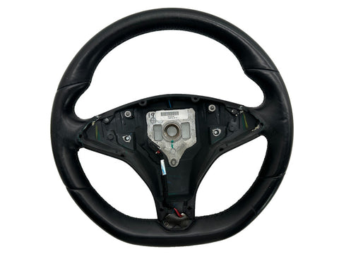 ⭕ 2012-2020 Tesla Model S X Driver Steering Wheel Black Assembly 1036774-00-C