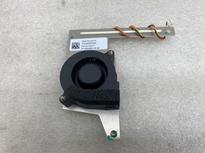 106458000B ⭕12-20 Model S X Media Control Unit Cooling Fan Blower & Bracket 5V 1064580-00-B