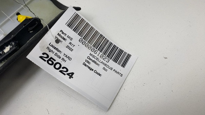 ⭕ 22-24 Rivian R1T R1S Front Right A-Pillar Upper Trim Cover Panel PT0