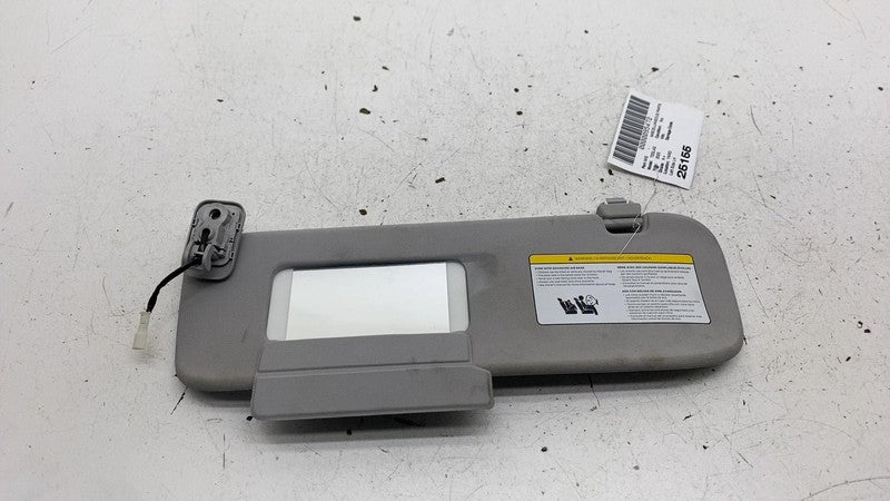 ⭕ 17-23 Tesla Model 3 M3 Front Driver Side Windshield Sun Visor Sunvis