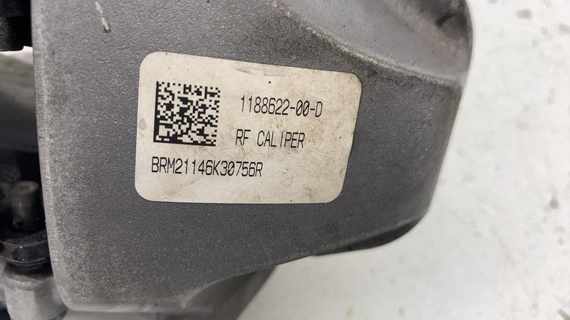 ⭕ 2020-2023 Tesla Model Y MY Front Right Caliper w/ Brake Hose Line 11