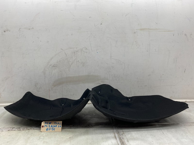 ⭕ 2017-2023 Tesla Model 3 M3 Rear Left Fender Wheel Liner Splash Guard Shield LH