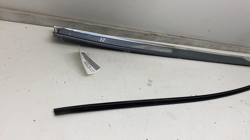 ⭕ 2012-2020 Tesla Model S Right Rocker Panel Scuff Plate Molding w/ Ru
