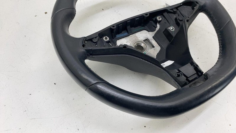 ⭕ 12-20 Tesla Model S X Front Driver Steering Wheel Leather Black 1005