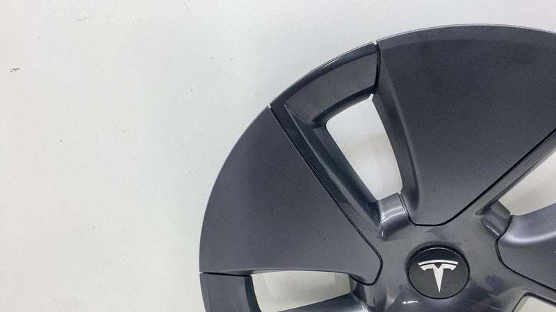 ⭕ 2021-2023 Tesla Model 3 Wheel Rim Cover Pinwheel Refresh Center Cap 