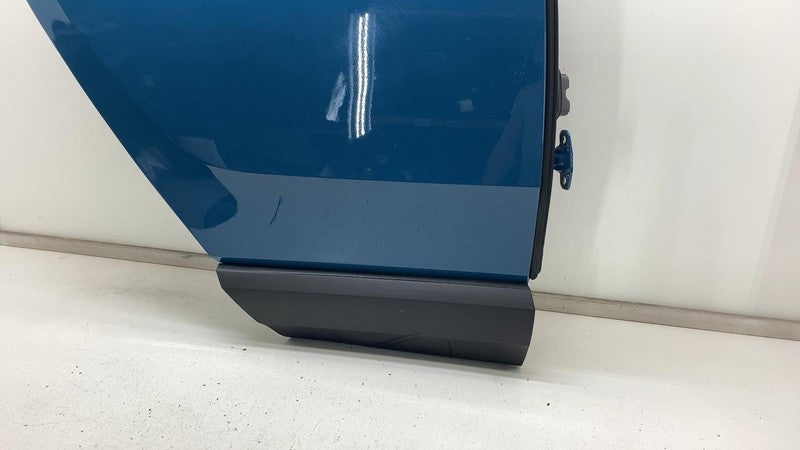 ⭕ 2022-2024 Rivian R1T Rear Passenger Side Door Shell Panel Right RH Blue EXP007