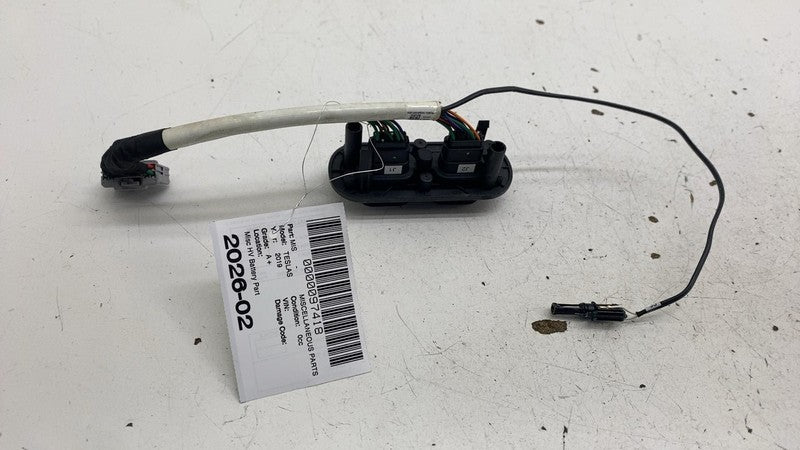 ⭕ 12-20 Model S MS Rapidmate Battery Connector Plug Wiring Harness 104