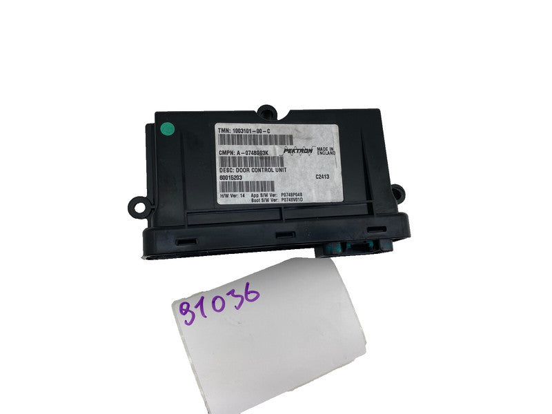 ⭕ 12-20 Tesla Model S Door Control Unit Module Mechanism Controller 1003101-00-C