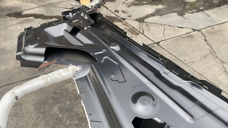 1928316-00-A ⭕ 24-25 Cybertruck Rear Driver Side Left Quarter Panel Fender Sail 1928316-00-A