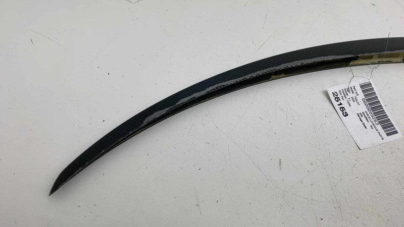 ⭕ 2020-2024 Tesla Model Y MY Rear Trunk Upper Carbon Fiber Spoiler 163