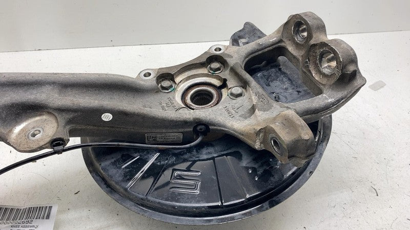 ⭕16-20 Model X Front Right Knuckle w/ ABS Sensor & Rotor Shield AWD 10