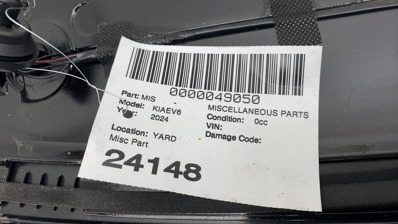 87210CV000 2022 2023 2024 Kia EV6 Rear Tailgate Liftgate Back Roof Spoiler Gray - KLG OEM