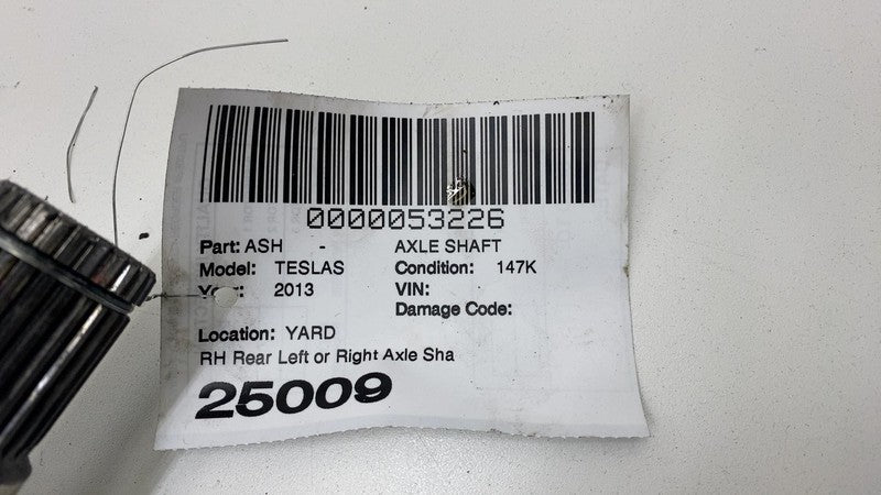 2012-2020 Tesla Model S X Rear Left or Right CV Axle Shaft Halfshaft 3