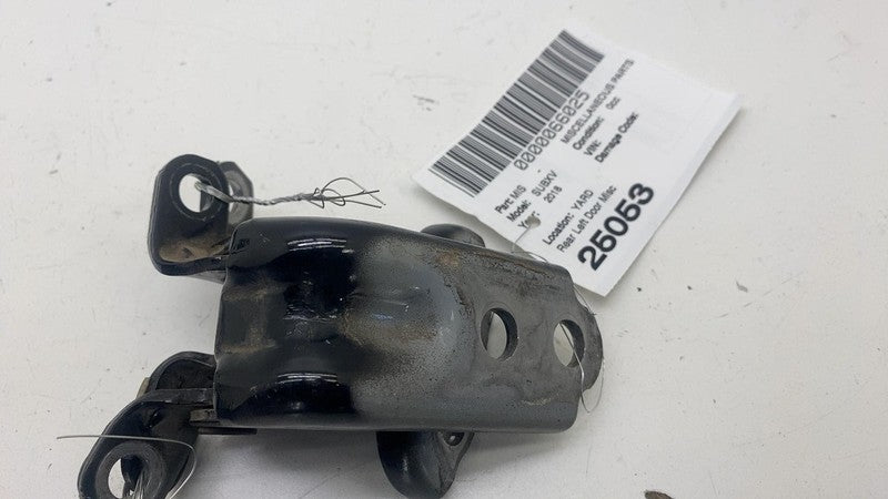⭕ 2018-2023 Subaru Crosstrek PAIR of (Upper & Lower) Rear Driver Door Hinge Left