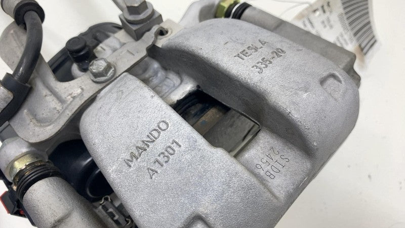 ⭕ 2017-2025 Tesla Model 3 Rear Left Caliper w/ Brake Line Hose BASE 10