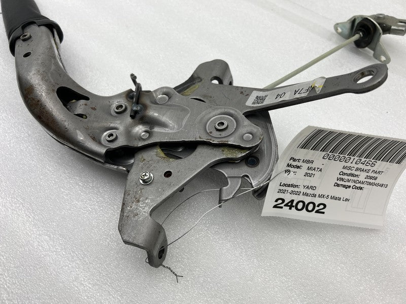 NF7A 44 010 2021-2022 Mazda MX-5 Miata Parking Hand Brake Lever Park Brake Control Assembly