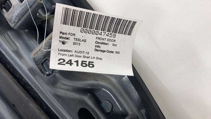 ⭕ 2012-2015 Tesla Model S Front Driver Side Door Shell Panel Left LH G