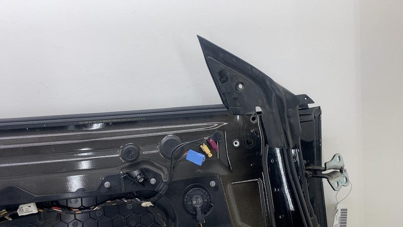 1081421-E0-C ⭕ 2017-2020 Tesla Model 3 Front Door Shell Panel Left LH Black PBSB 1081421-E0-C