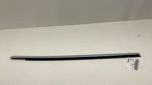 2012-2020 Tesla Model S Rear Driver Door Window Outer Belt Molding Chrome Left