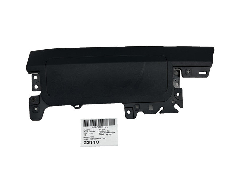 ⭕ 2017-2023 Model 3 Y Passenger Side Lower Knee Safety Airbag Right 10