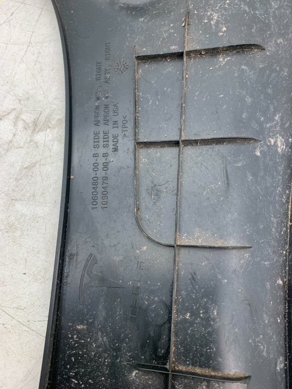 1060480 00 B ⭕ 16-20 Model S MS Passenger Side Under Hood Apron Trim Panel Right 1060480-00-B