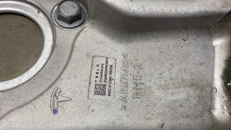 ⭕17-23 Model 3 Front Right Spindle Knuckle + Hub (150mm Non-Driven) 10