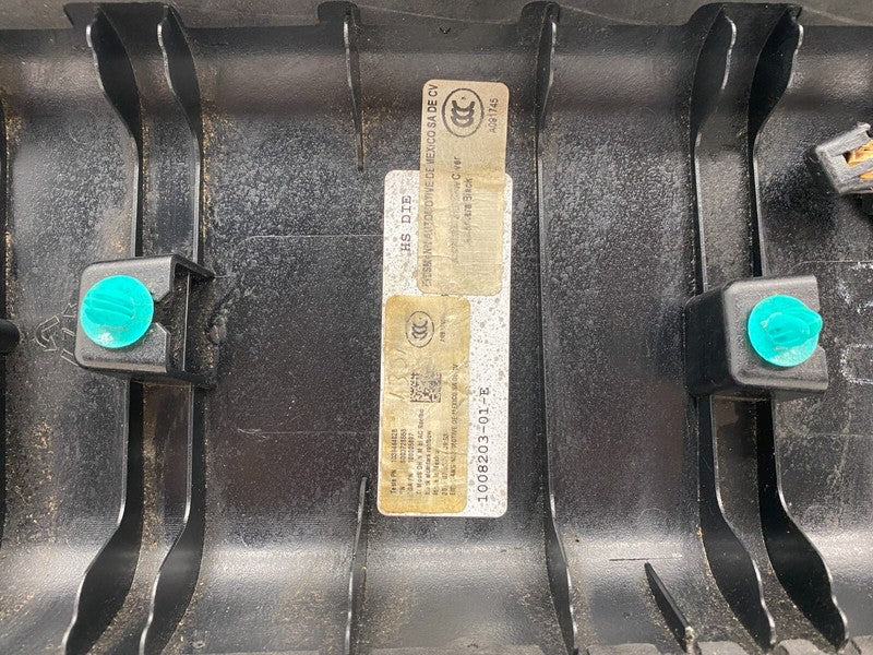 1008203 01 E ⭕ 12-20 Model S Sunroof Headliner Panoramic Roof Bow Trim Cover OEM 1008203-01-E