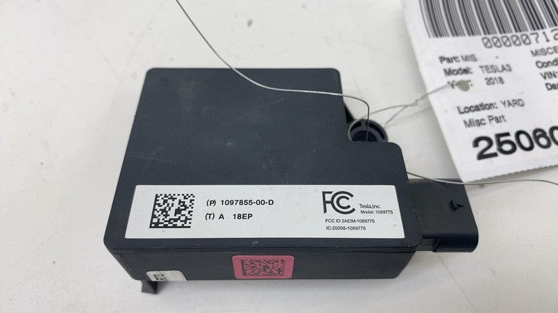 ⭕ 17-23 Tesla Model 3 Rear Bumper BCM Computer Body Control Module 109