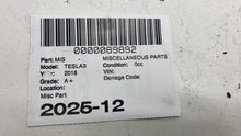 ⭕17-23 Tesla Model 3 Center Console Arm Rest Tray Storage Bin Cubby 1112392-00-B