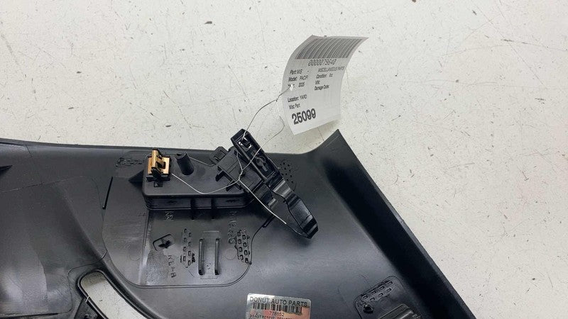 5RJ07DX9AH ⭕ 2017-2025 Chrysler Pacifica Rear Left Side Quarter Upper Trim Panel 5RJ07DX9AH