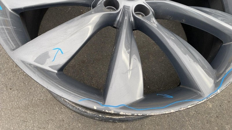 ⭕ 2016-2020 Tesla Model S Wheel Rim 21" inch 21x9.0J +40MM 10-Spoke 10