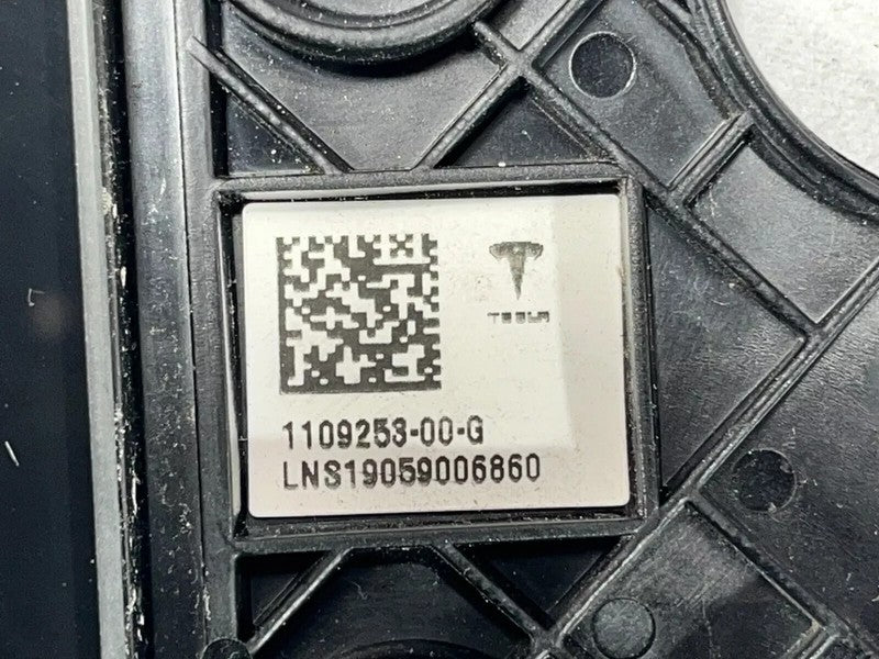 109297800C ⭕ 2017-2020 Tesla Model 3 B-Pillar Applique Glass W/ Camera Left LH 1100437-00-D