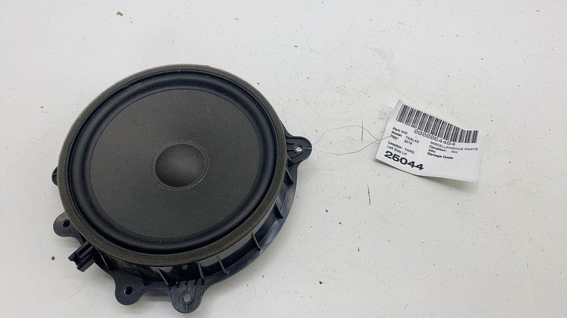 107974400D ⭕ 2017-2023 Tesla Model 3 Y Front Door Audio System Woofer Speaker 1079744-00-D