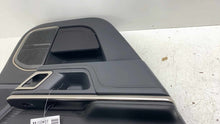 ⭕ 2022-2024 Rivian R1T Rear Driver Side Door Panel Trim Card Cover Black Left LH
