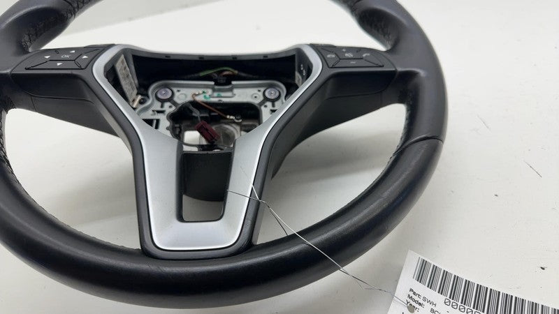 A2464603803 ⭕2013-2018 Mercedes-Benz B-Class Front Driver Steering Wheel Leather A2464603803
