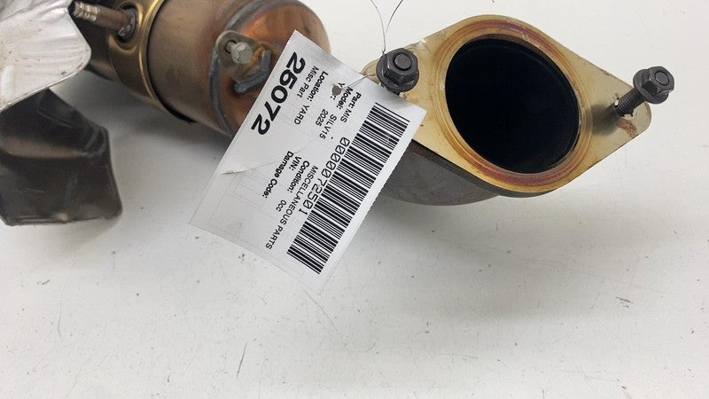 12713947 ⭕ 2023-2025 Chevy Silverado 1500 Pickup Exhaust Manifold Pipe Converter 12713947