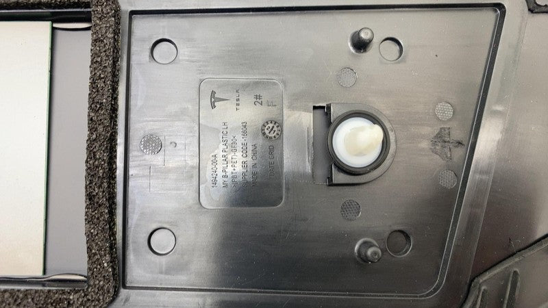 ⭕ 20-23 Model Y Left Exterior B-Pillar Applique Glass Trim LH AP3 1506