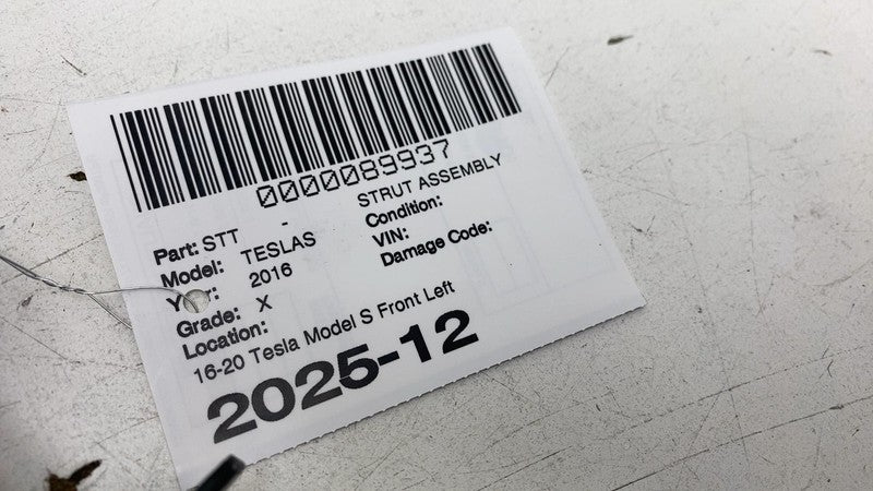 ⭕ 2012-2020 Tesla Model S Front Left or Right Shock Strut Absorber 101