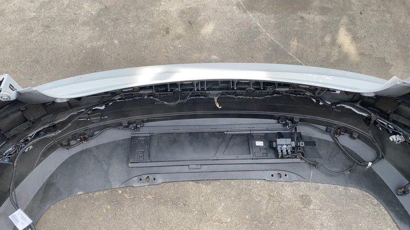 ⭕2021-2023 Polestar 2 Rear Bumper Cover Assy w/ Park Sensor & Valance Silver 729