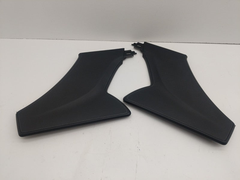 1008225 00 C ⭕ 12-15 Model S PAIR Front Left & Right Upper Center Console Panel 1008225-00-C