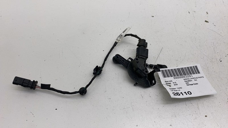 PT00039807D ⭕ 2025 Rivian R1S Front Driver Suspension Height Level Sensor Left PT00039807-D