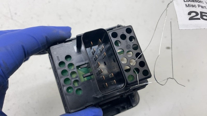 P1RP75DX9AC ⭕ 2013 2014 2015 2016 2017 Jeep Wrangler Power Window Control Switch P1RP75DX9AC