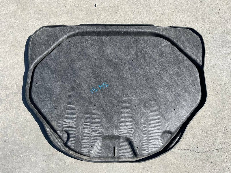 ⭕2012 2013 2014 2015 Tesla Model S Front Hood Bonnet Insulation Liner Cover Assy