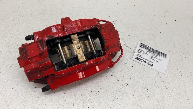 ⭕ 2016-2020 Tesla Model X MX Rear Driver Side Brembo Brake Caliper Red Left LH