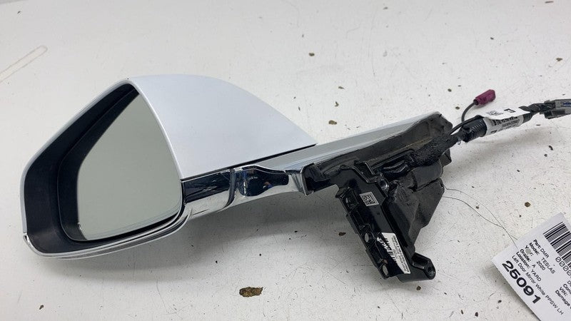 ⭕ 2016-2020 Tesla Model S MS Left Exterior Rear View Door Mirror LH Wh