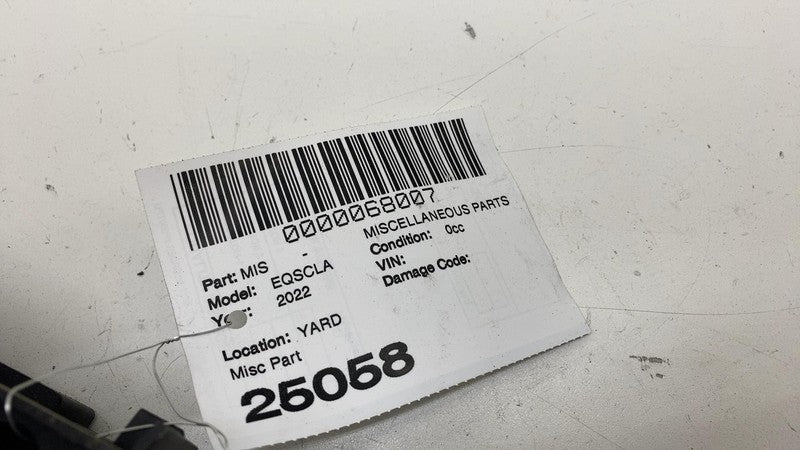 ⭕ 2022 Mercedes Benz EQS450+ Front Right Side Bumper Shock Absorber A2