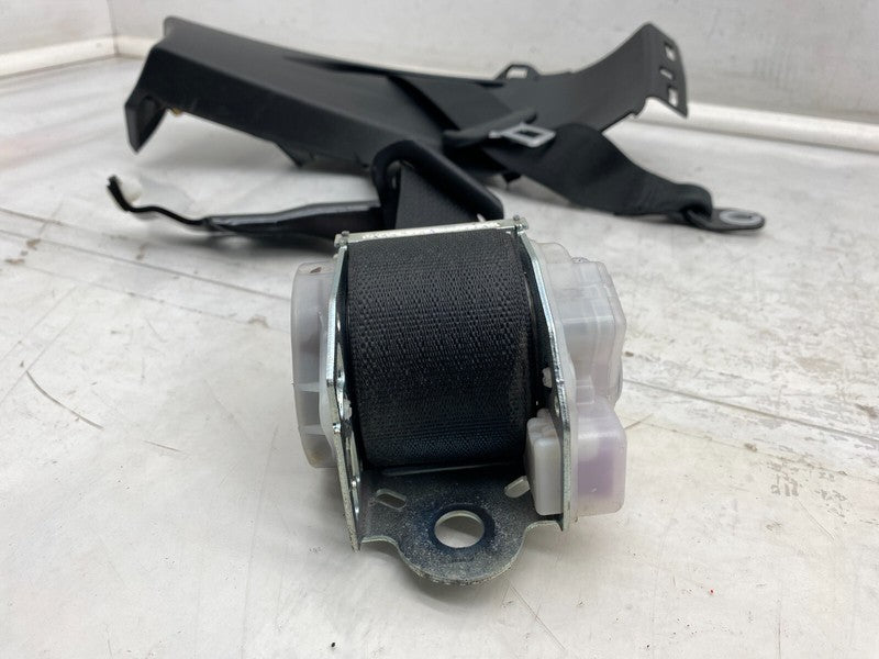 12-20 Model S Rear Right Seat Belt & Retractor w/ C-Pillar Mid Trim 10