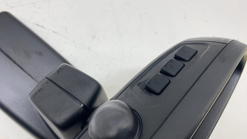 E11 026661 ⭕2014-2021 BMW i3 Front Windshield Interior Headliner Rear View Mirror Black OEM