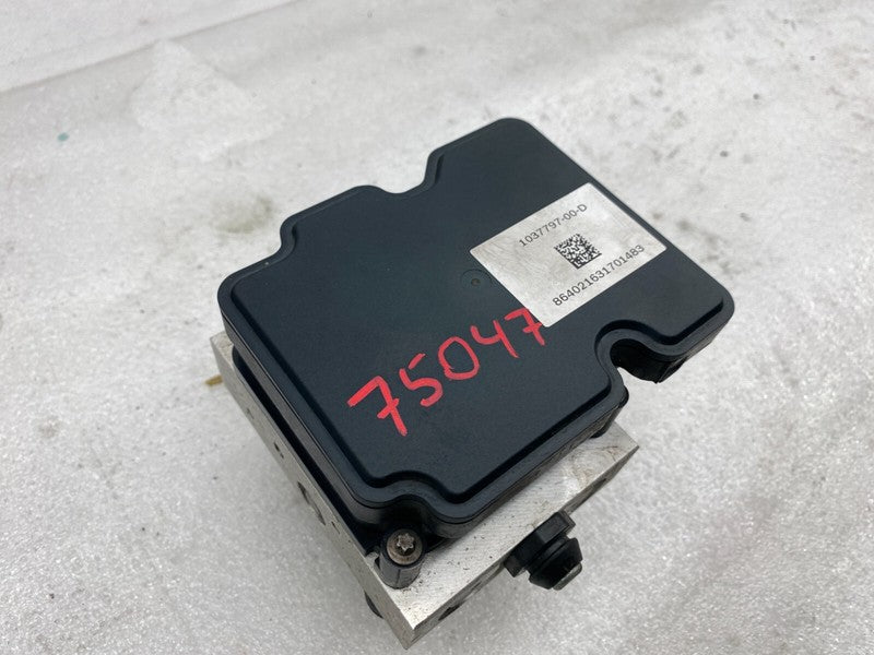 1037797 00 D ⭕ 2016-2020 Tesla Model S Anti-Lock ABS Brake Pump Module Assembly 1037797-00-D