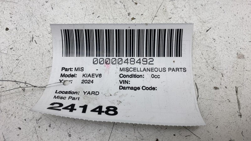 89810 CV500WK 2022 2023 2024 Kia EV6 Rear Driver Side Seat Belt Seatbelt & Retractor Left OEM